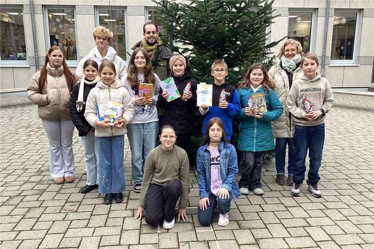 Melina Korotkow (6b) hat den Schulentscheid gewonnen. Quelle: Realschule plus und Fachoberschule Kaisersesch