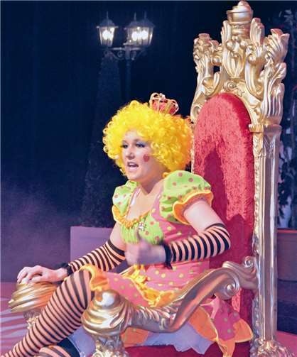 Melina Möhlich philosophierte über ein Dasein als Confluentia.