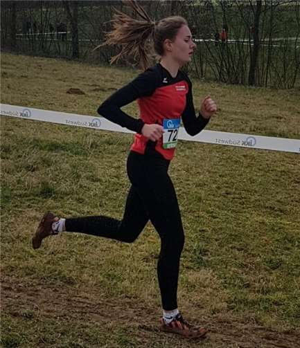 Melina Sulzbacher.Quelle: TSV Lehmen