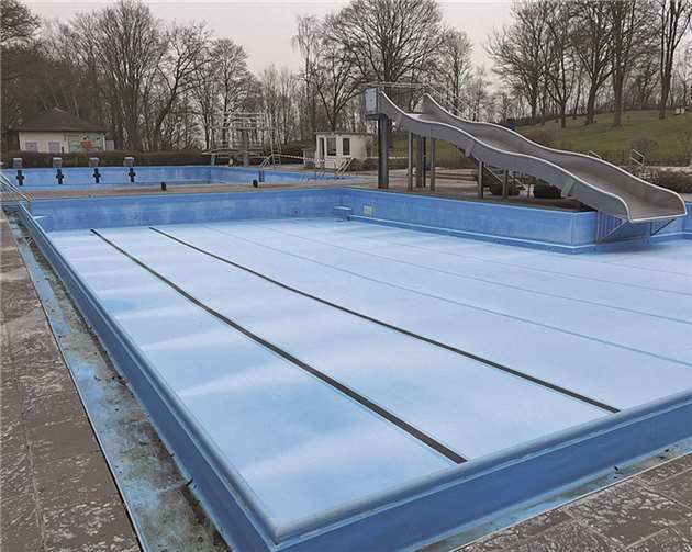 Mendig. Die Wartungs- und Reinigungsarbeiten im Vulkanbad Mendig sind mit Hochdruck im Gange. Die Eröffnung des Bades ist am Freitag 1. Mai um 10 Uhr.privat