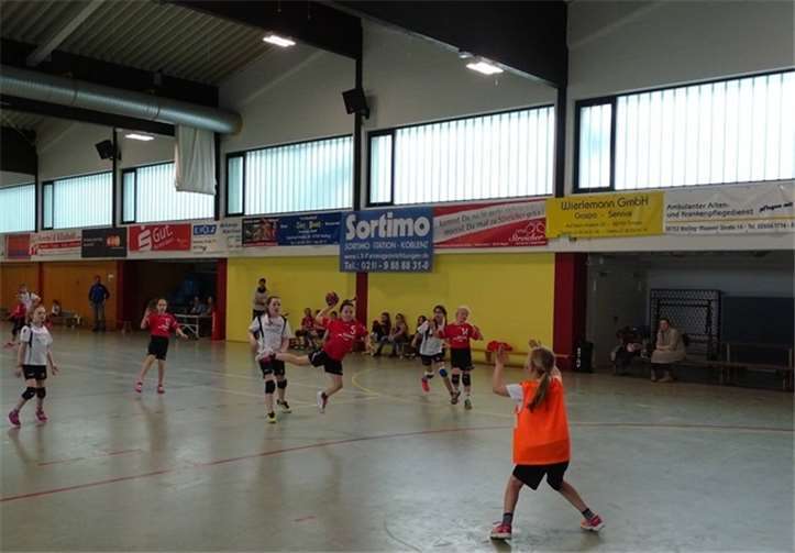 Mendig, Wittlich und Engers konnten den Handballerinnen der JSG nicht gefährlich werden. privat