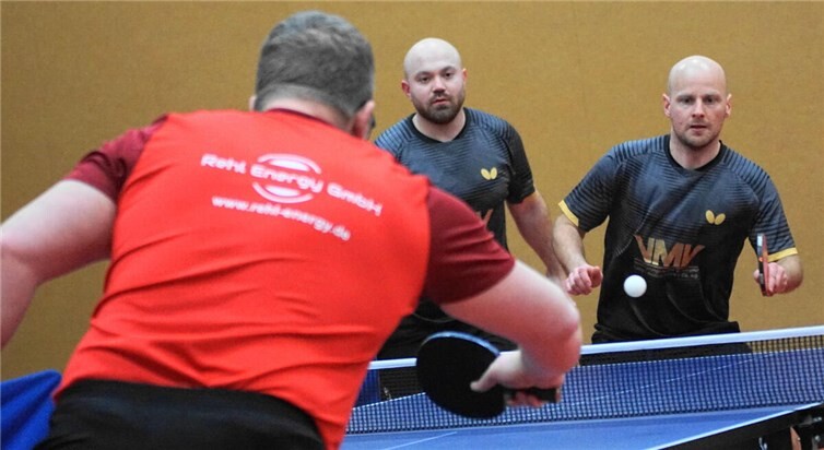 Mendiger Doppel h. v. r. Steven Schneider/Mkrdij Sounboulian in der Partie gegen Kottenheim.