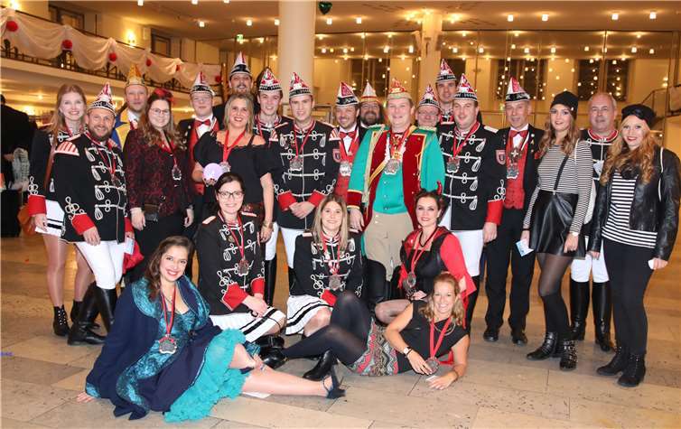 Mendiger Truppe erlebte ein tolles Programm im Kölner Gürzenich.Foto: privat