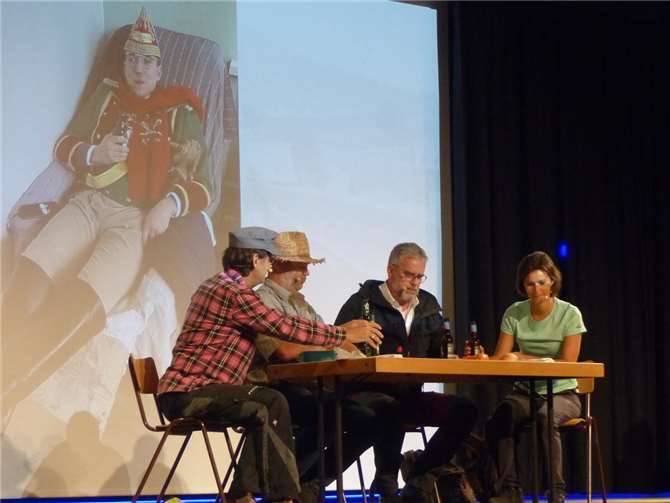 Mennijer und Saarländer.