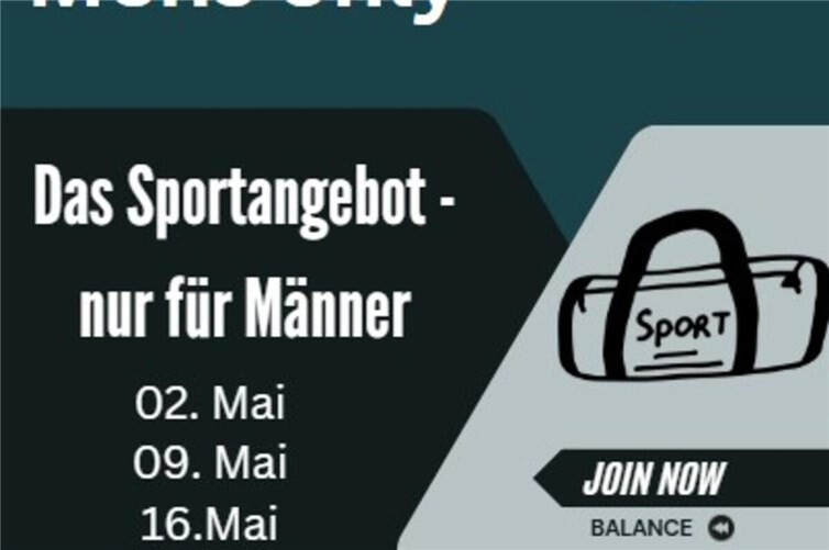 Mens only - Vertrauenscoach Angebot