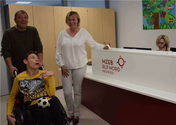 Menschen mit Behinderung medizinisch ins Erwachsenenleben zu begleiten, hat sich das Zentrum zur Aufgabe gemacht. Foto: MZEB/Rlp-Nord