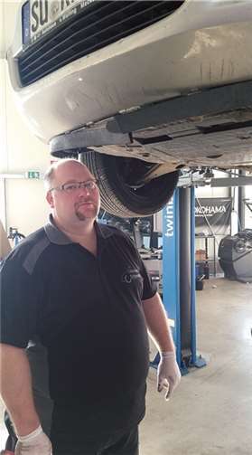 Menschen mit Handicap liegen Firmeninhaber Christian Schwindt besonders am Herzen. privat