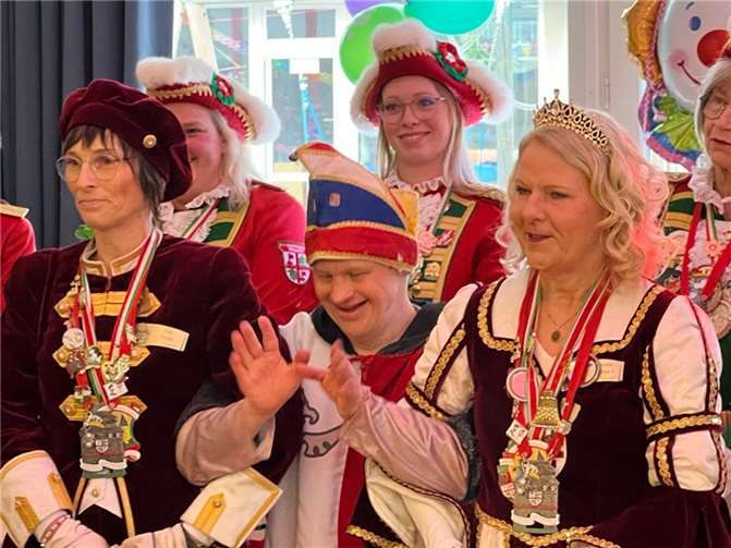 Menschen mit und ohne Handicap feierten gemeinsam die fünfte Jahreszeit.