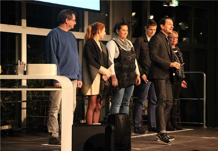 „Mentalist“ Thorsten Havener spannte die Zuschauer immer wieder mit ein.RERE