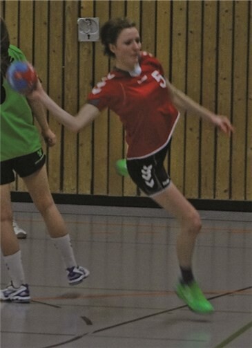 Merler Dame im Einsatz. privat