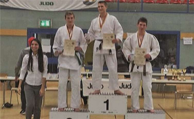 Merler Judokas auf dem Treppchen.privat
