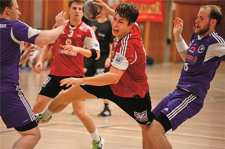 Merlin Busse zeigte ein starke Leistung.