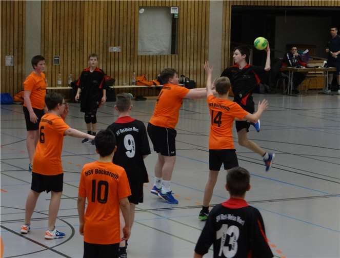 Merls C-Jugend in aktion. Privat