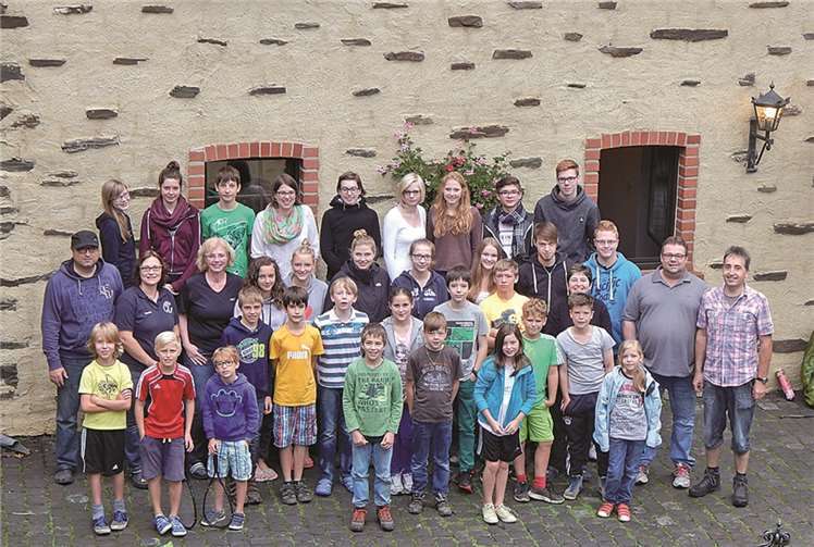 Messdiener und Betreuer erlebten schöne Tage an der Geringer Mühle.privat