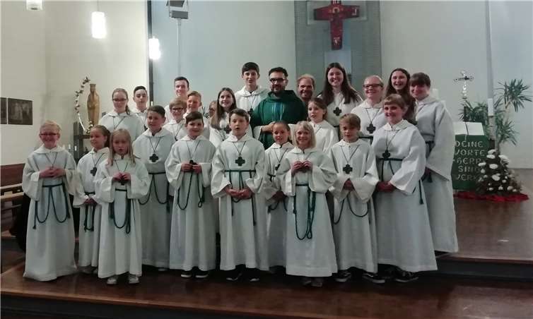 Bistum Trier sucht den besten Jugendgottesdienst Messdienergruppe aus Merchweiler im Dekanat Illingen hat sich ebenfalls beworben.