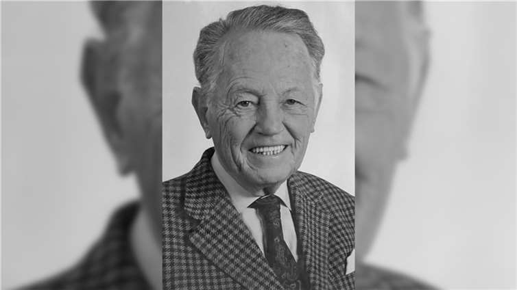 Metfried Prinz zu Wied †.  Foto: Fürstlich Wiedisches Archiv