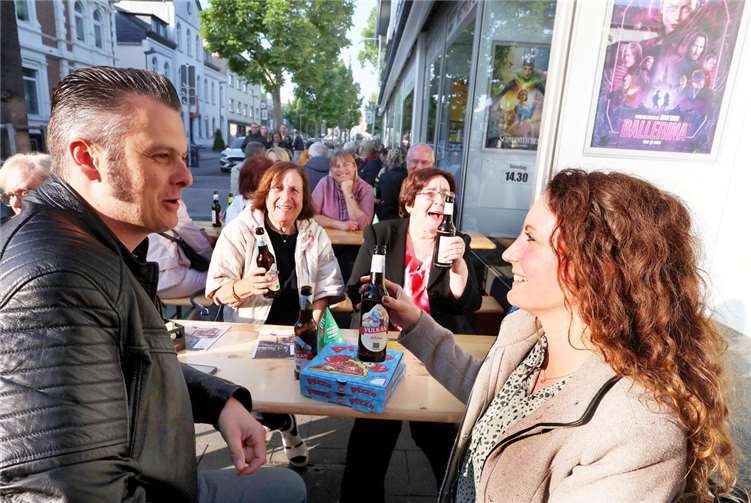 Genussvolles Filmvergnügen bei „Bier & Kino“ Metropol-Kino Neuwied verbindet Filmgenuss mit regionaler Gastronomie.  Foto: privat