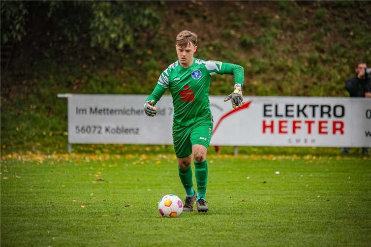Metternichs Keeper Tim Weiler schließt sich zur Winterpause den Sportfreunden Eisbachtal in der Oberliga an.Fotos: Andreas Egenolf