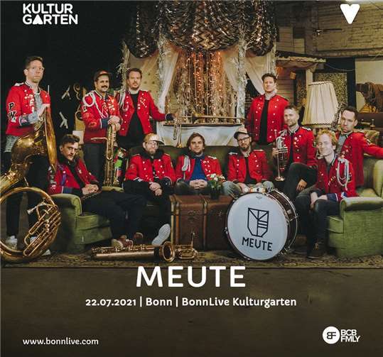 Meute gastiert am 22. Juli im Kulturgarten in Bonn. Foto: bonnlive