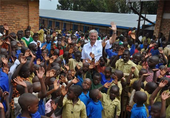 Meutsch Hilfsprojekt Nyinawimana.Reiner Meutsch
