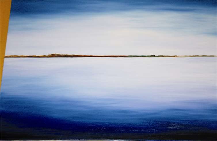 Mexiko - hier eine Impression der Baja Kalifornia - inspirierte Thomas Hillenbrand als Maler und Fotograf gleichermaßen.UB