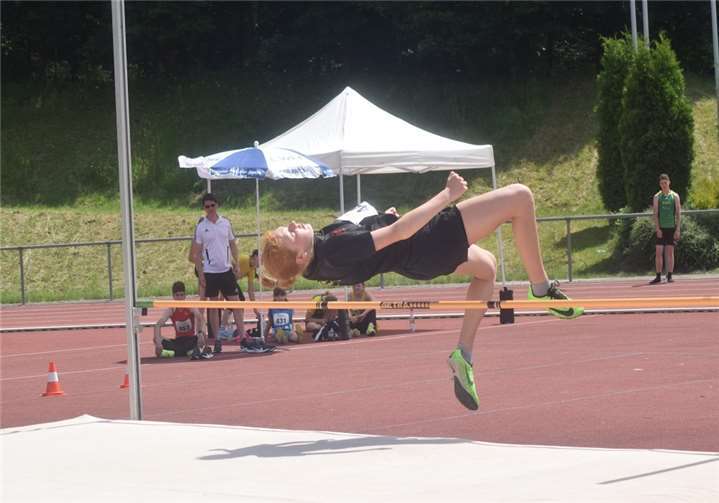 Mia Hogen in Aktion. Foto: privat