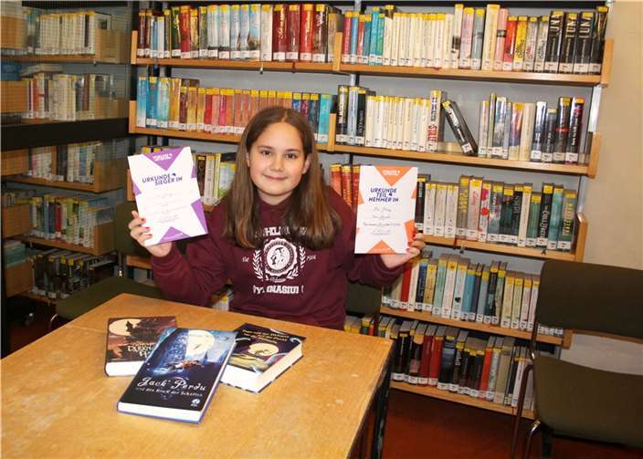 Mia Mönig machte das Rennen.