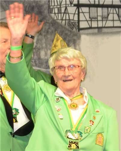 Mia Schmitz bei ihrem letzten Auftritt. Foto: privat