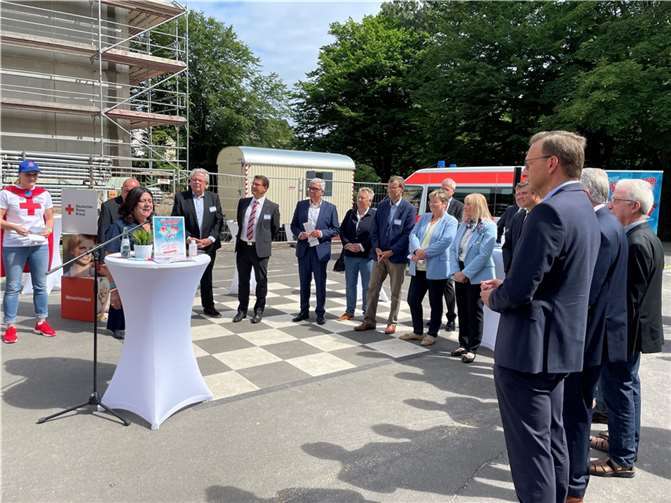 „Mich hat das Projekt voll überzeugt. Danke allen, die sich dafür so großartig engagieren“, zeigte sich Josef Oster beeindruckt. Quelle: Büro von Josef Oster