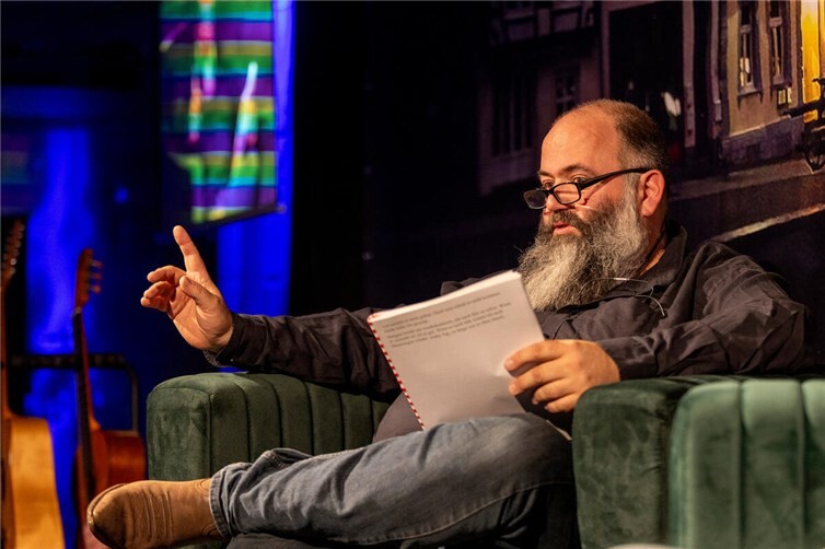 Micha Krämer liest im Selterser Stadthaus aus seinem aktuellen Krimi