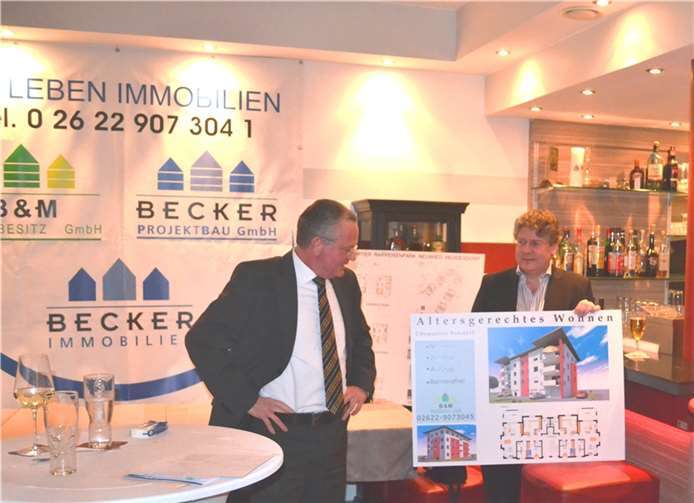 Michael Becker eröffnete den Neujahrsempfang. privat