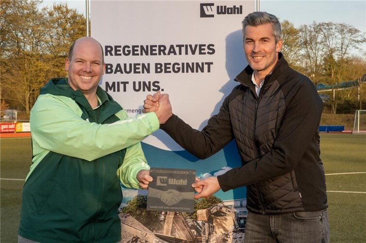 Michael Bey und Tobias Wahl 