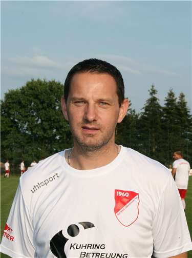 Michael Bolde trainiert aktuell die Seniorenmannschaft.