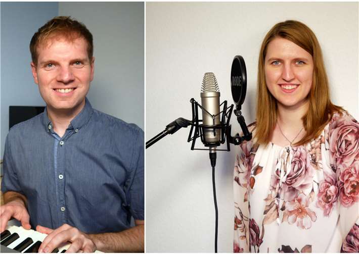Michael Brill und Lara Eichhorn.Foto: privat