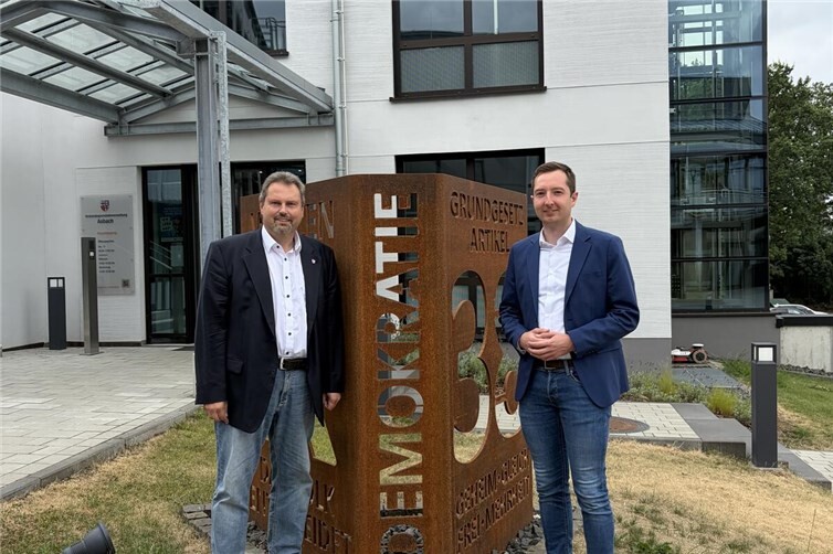 Michael Christ und Korbinian Wester.