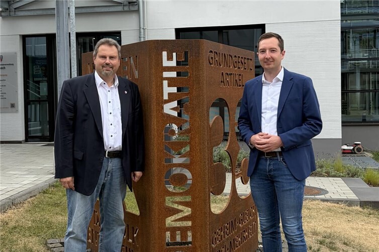 Michael Christ und Korbinian Wester.