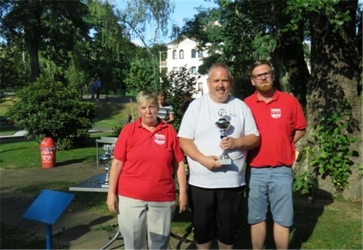 Michael Doster wurde mit 93 Schlag Sieger der Senioren I. Privat