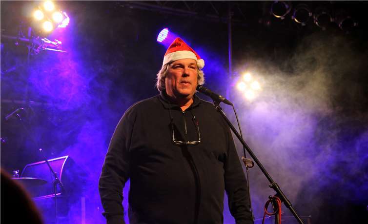 Michael Enchelmaier vom AG Rock e.V.