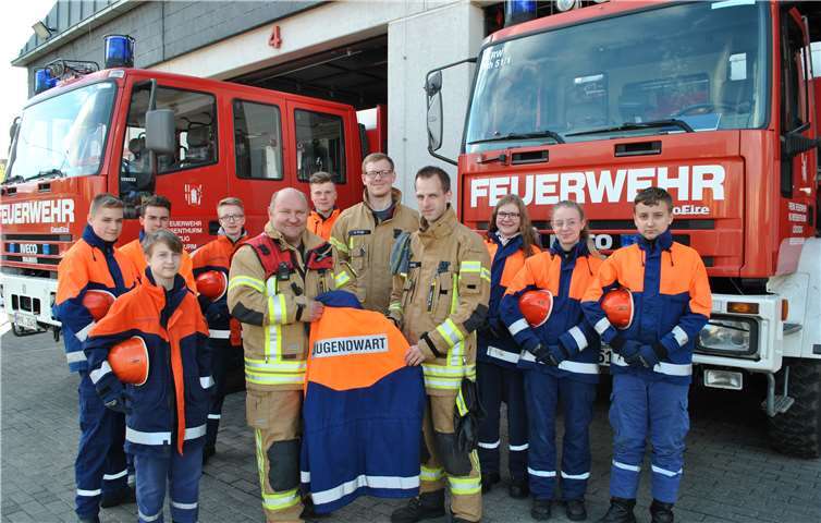 Michael Engel hat selbst bereits im Jugendalter bei der Feuerwehr angefangen. Foto: privat