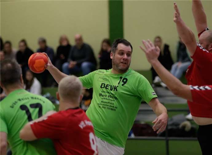 Michael Fries Torschütze des Spiels mit 8 Toren. Foto: privat