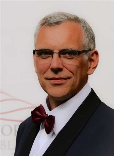 Michael Göddertz, Erster Vorsitzender des Koblenzer Konzertorchesters, konnte wieder ein tolles Programm auf die Beine stellen.