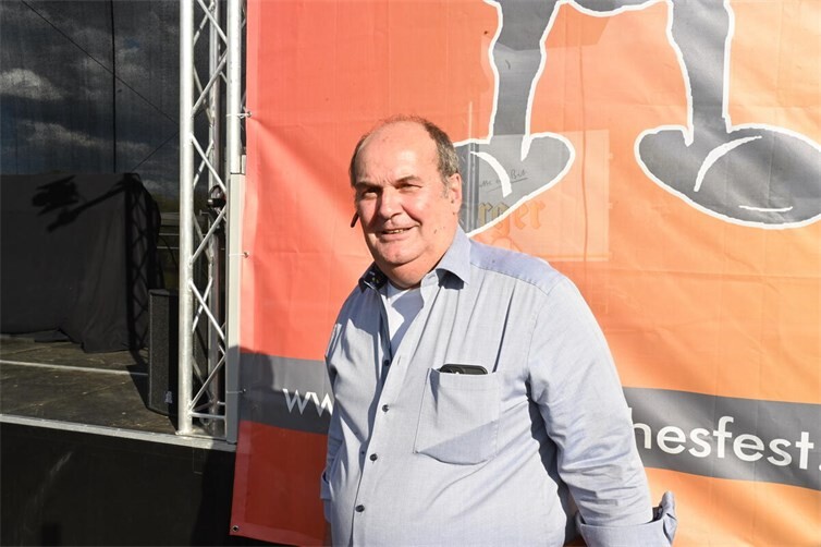 Michael Groß, Leiter des Orga-Teams der „Kröbbelchesfest 2026 GbR“