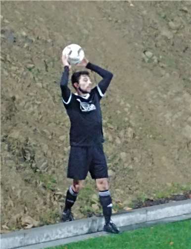 Michael Groß traf einmal ins Schwarze. Foto: privat