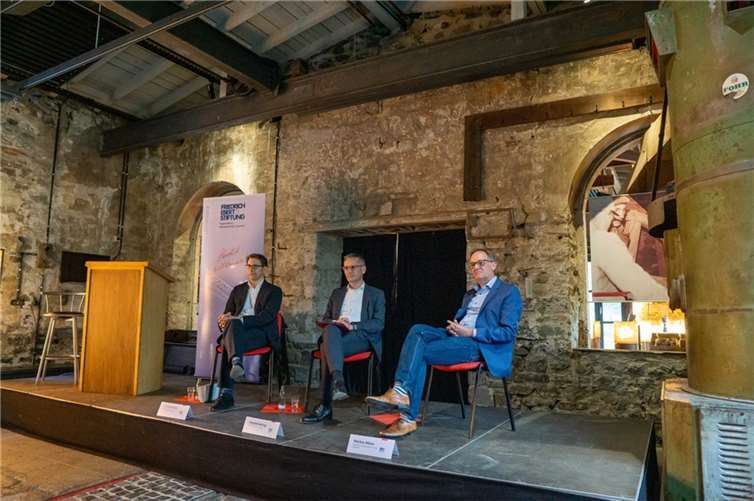 Michael Hauer, Hendrik Hering und Markus Mann.  Foto: privat