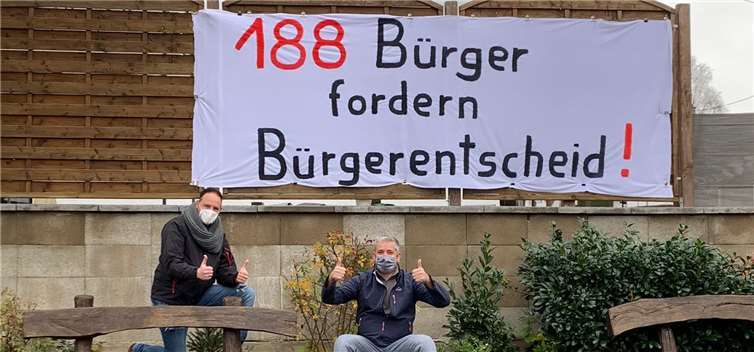 Michael Hoffmann und Rainer Lösch. Foto: privat