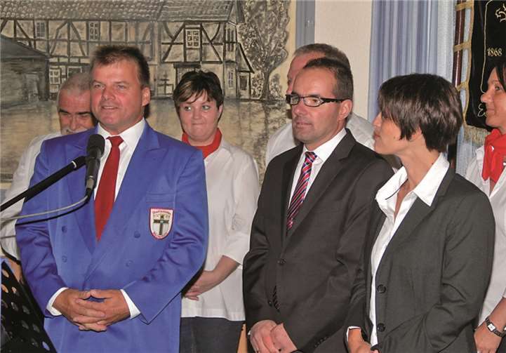 Michael Holzhäuser und Heike Holzhäuser-Schrammsind das neue Prinzenpaar der Stadt Meckenheim. Stefan Hammerschlag
