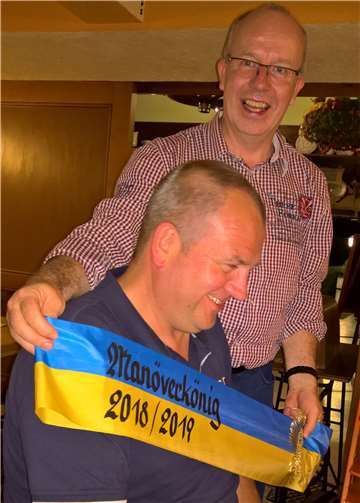 Michael Jungbluth wurde der neue Manöverkönig. privat