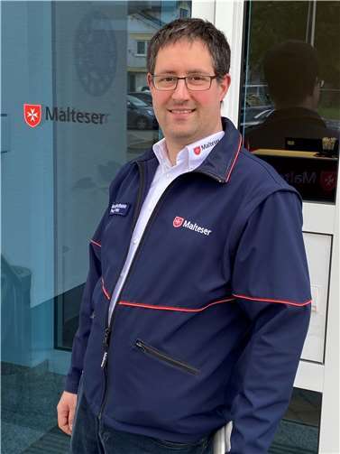 Michael Kaufmann ist Projektleiter der Malteser für die Einzelfallhilfe in Rheinland-Pfalz.  Foto: MDH