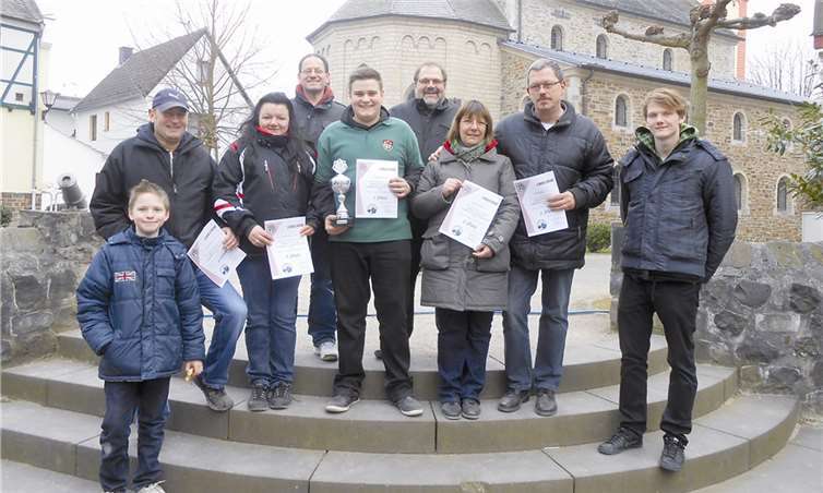 Michael Kessler konnte - mit seinem neuen Partner Dominik Schwager - den Titel beim Bouleturnier erfolgreich verteidigen. privat