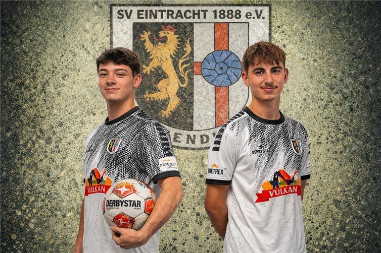 Michael Koch (li.) und Adrian Medic (re.) haben Ihre Zusage für die neue Saison gegeben